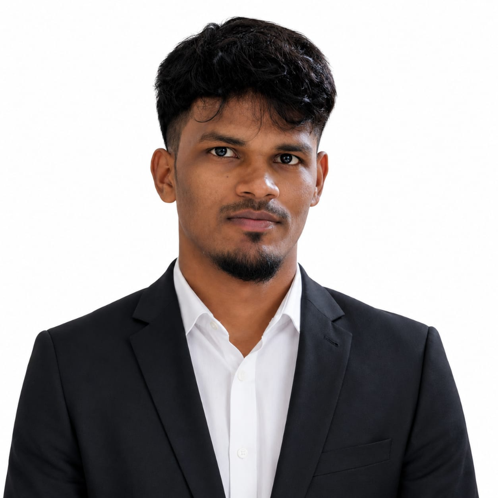 Dhanush N | Java Full Stack Developer